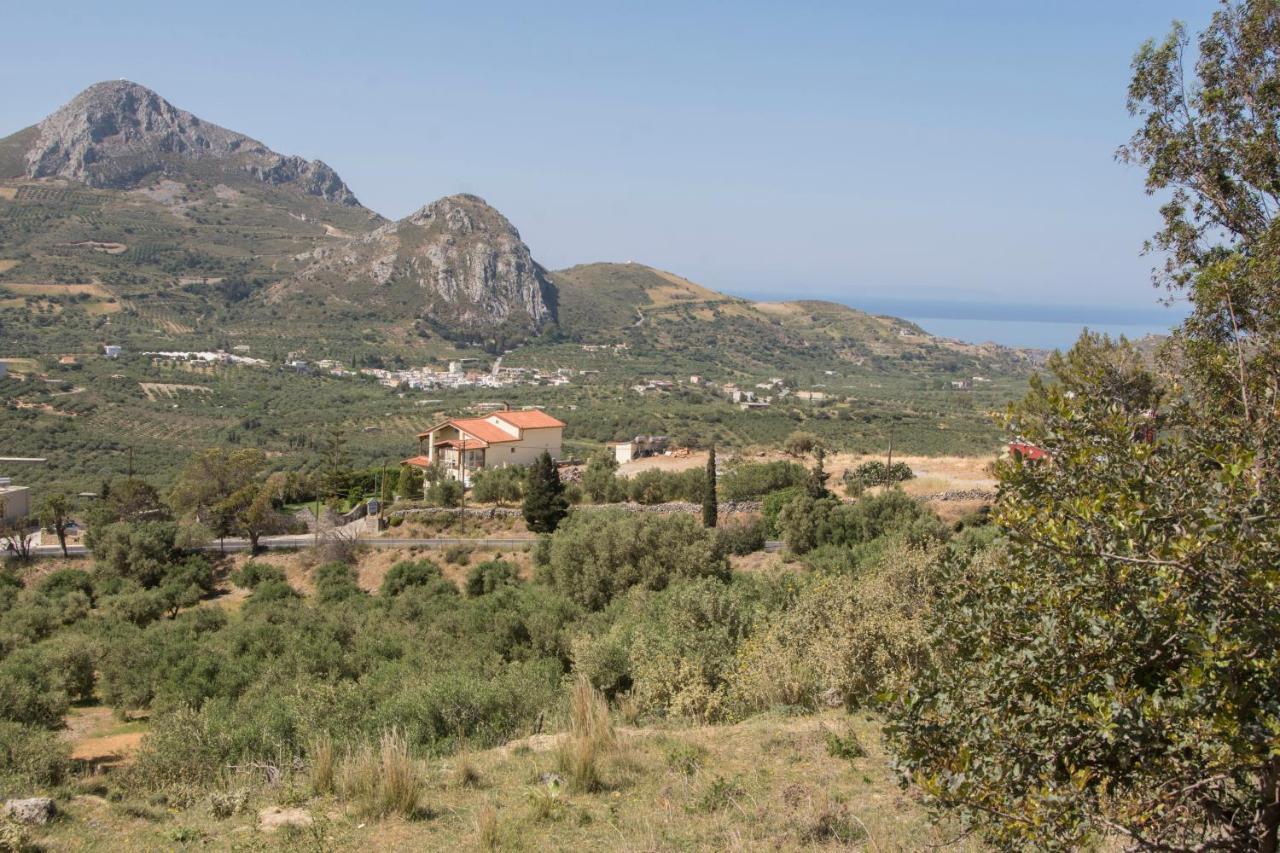 Villa Erofili Plakias South Rethimno Crete Asomatoi Extérieur photo