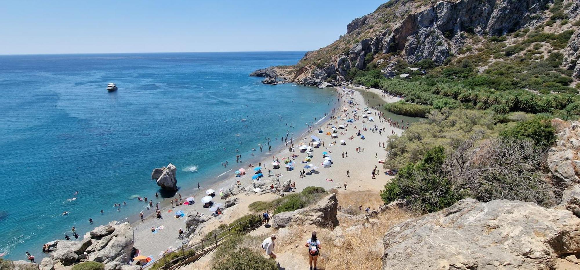 Villa Erofili Plakias South Rethimno Crete Asomatoi Extérieur photo